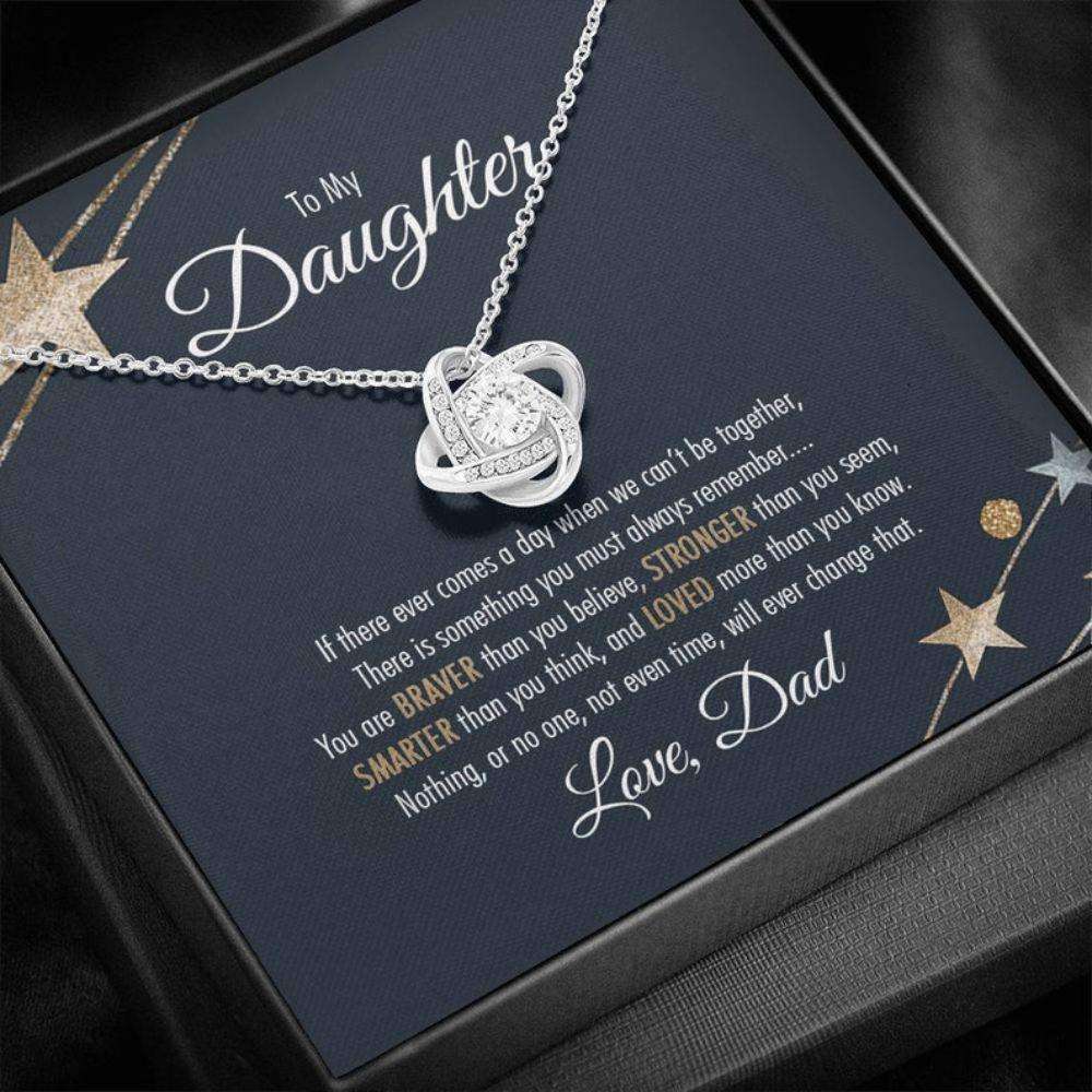 Daughter Necklace, Daughter Gift From Dad, Gift For Daughter From Father, To My Daughter, Christmas Necklace Dughter's Day Rakva