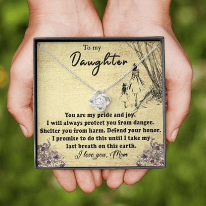 Daughter Necklace, Daughter Gift From Mom, Daughter Birthday Necklace Gift, Gift For Daughter, Christmas Necklace For Her Dughter's Day Rakva