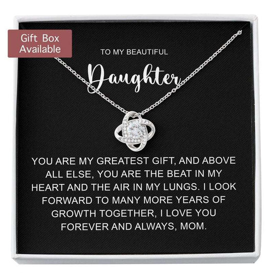 Daughter Necklace, Daughter Gift From Mom, Daughter Gifts, Daughter Necklace From Mom, Daughter Gift From Mom Necklace Dughter's Day Rakva