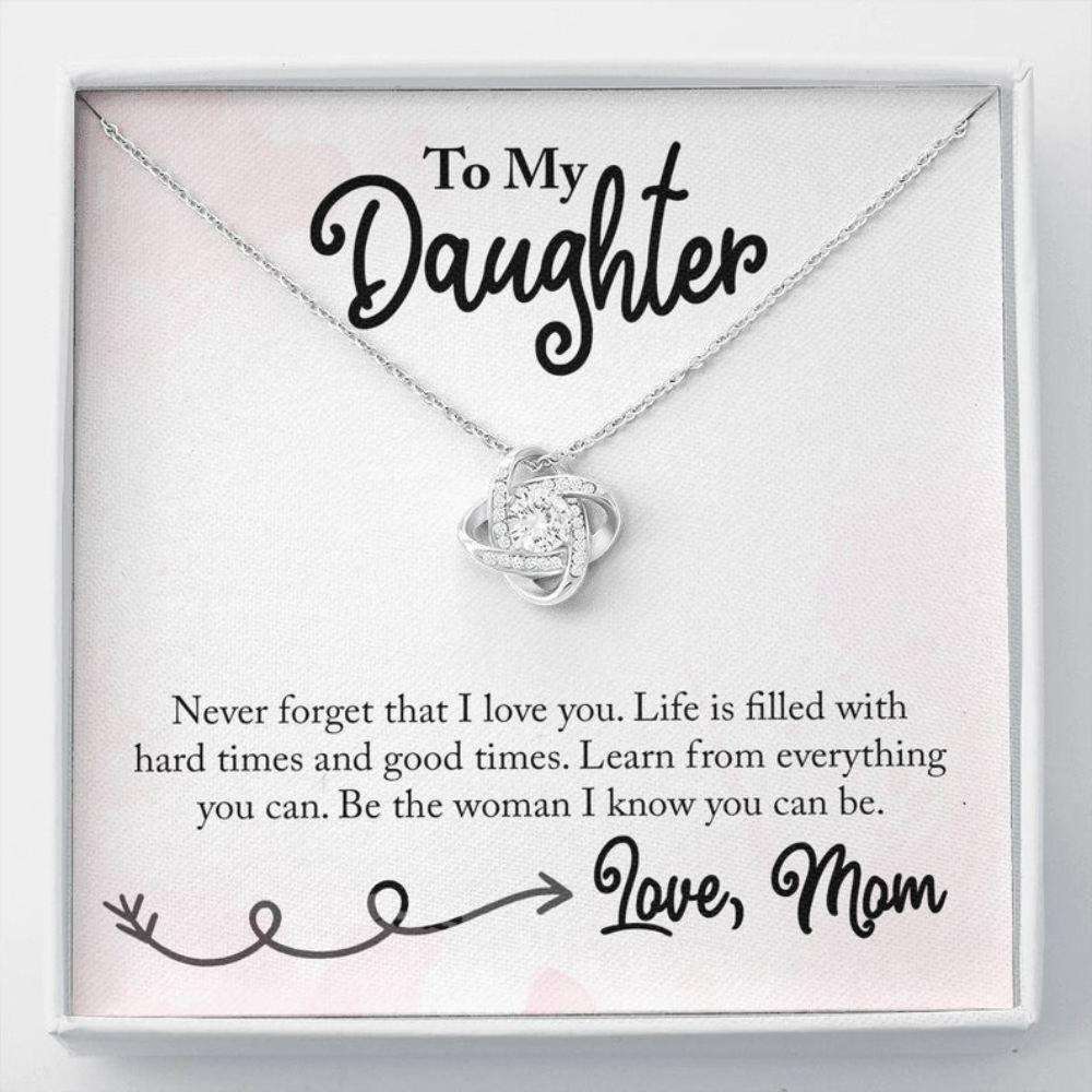 Daughter Necklace, Daughter Gift From Mom To Daughter, Necklace For Daughter Gift For Daughter, Daughter Birthday Gift Dughter's Day Rakva