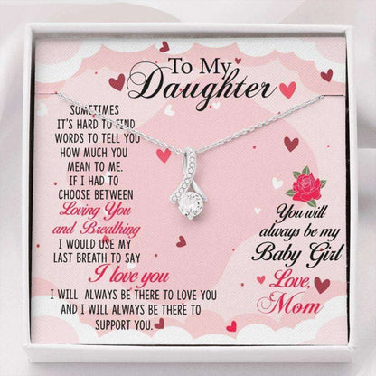 Daughter Necklace, Daughter Gift From Mom To Daughter, Necklace For Daughter Gift For Daughter, Daughter Birthday Gift Dughter's Day Rakva