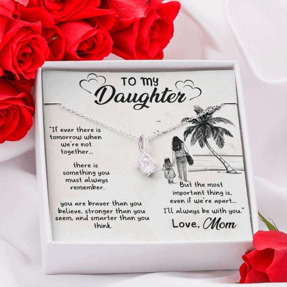 Daughter Necklace, Daughter Gift From Mom To Daughter, Necklace For Daughter Gift For Daughter, Daughter Birthday Gift Dughter's Day Rakva