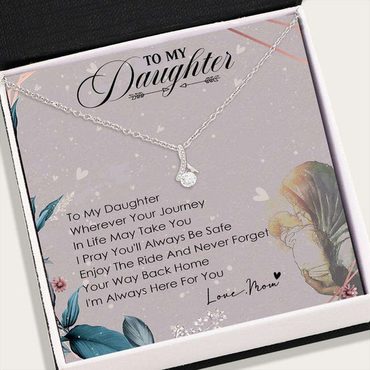 Daughter Necklace, Daughter Gifts “ Mom To Daughter Necklace “ Alluring Beauty Necklace “ Jewelry For Daughter Dughter's Day Rakva