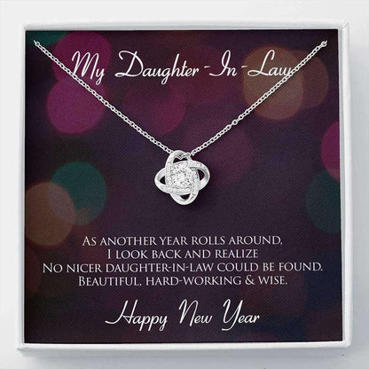 Daughter Necklace, Daughter-In-Law Necklace, Gift Daughter In Law Necklace For Her Valentines Birthday Gift Dughter's Day Rakva