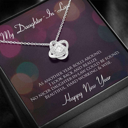 Daughter Necklace, Daughter-In-Law Necklace, Gift Daughter In Law Necklace For Her Valentines Birthday Gift Dughter's Day Rakva