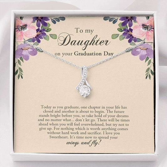 Daughter Necklace, Daughter-In-Law Necklace, To My Daughter In Law Necklace, Welcome Gift To Daughter In Law Dughter's Day Rakva