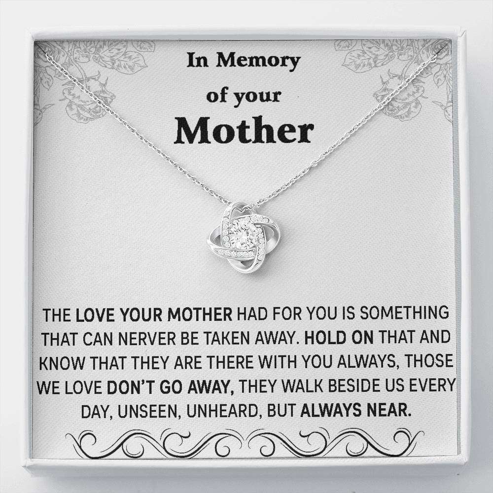 Daughter Necklace, Daughter Loss Of Mom Necklace Gift, Mother Passing, Loss Of Mother, Sympathy Dughter's Day Rakva