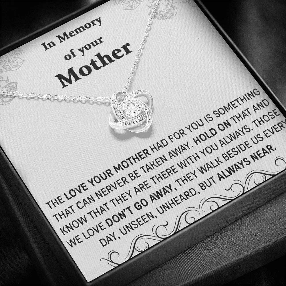 Daughter Necklace, Daughter Loss Of Mom Necklace Gift, Mother Passing, Loss Of Mother, Sympathy Dughter's Day Rakva