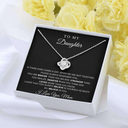 Daughter Necklace, Daughter Mother Necklace, Gift For Daughter From Mom, To My Daughter Dughter's Day Rakva