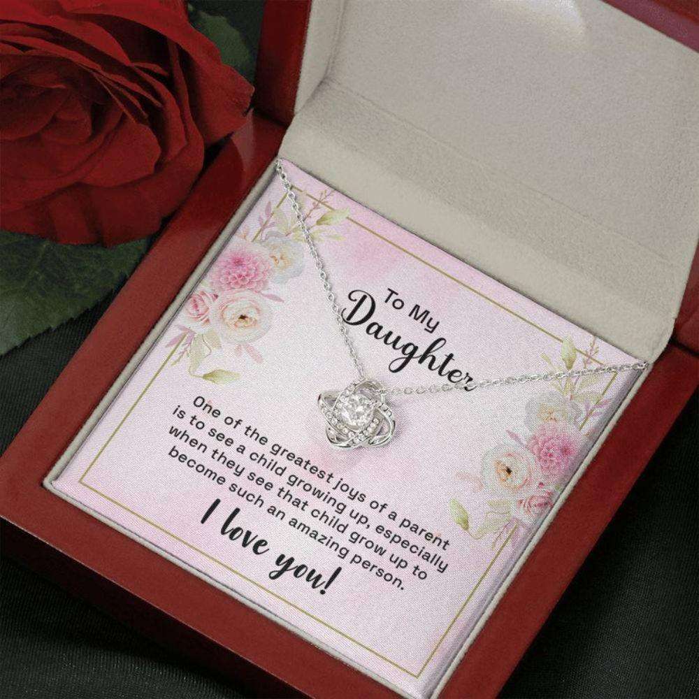 Daughter Necklace, Daughter Necklace “ Gift For Daughter “ Daughter Heart Necklace “ Sentimental Child Gift “ Daughter Best Friend Dughter's Day Rakva