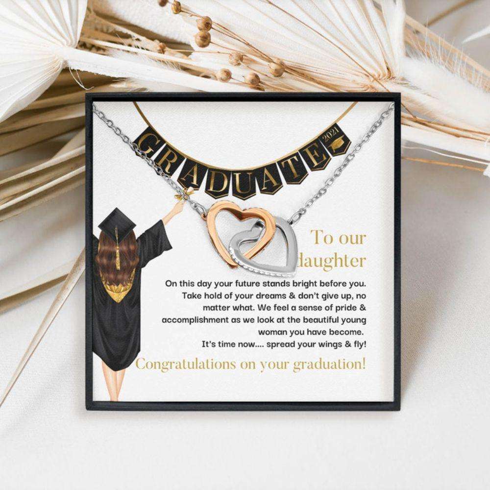 Daughter Necklace, Daughter’S Graduation Gift, Graduation Gift For Daughter, Graduation Necklace Dughter's Day Rakva