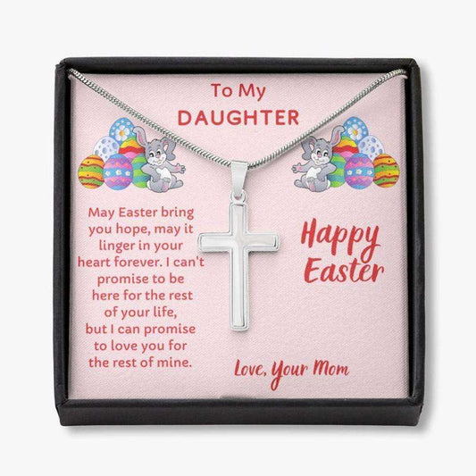 Daughter Necklace, Easter Gift For Daughter, Easter Necklace For Girl, Easter Gift From Mom Dughter's Day Rakva