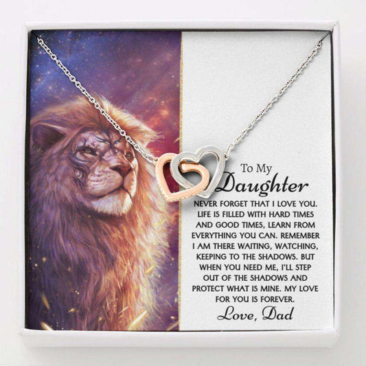 Daughter Necklace, Father Daughter Necklace, Father Daughter Gift, Father And Daughter Gift, Gifts To Daughter From Dad Dughter's Day Rakva