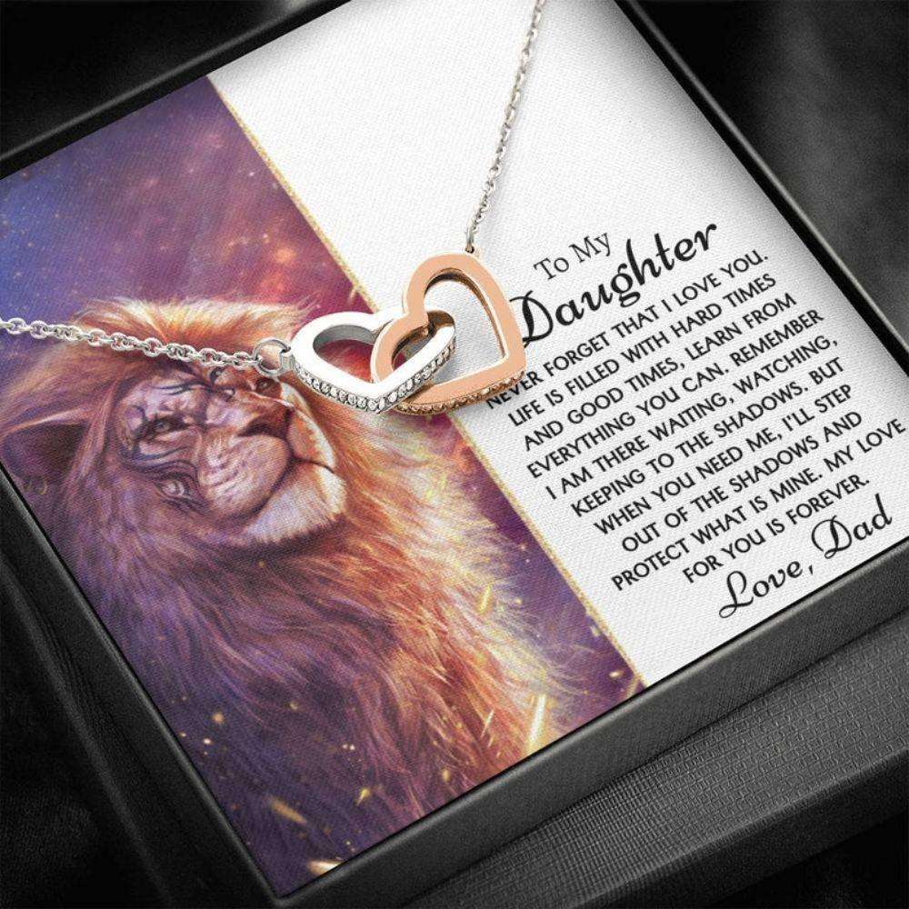 Daughter Necklace, Father Daughter Necklace, Father Daughter Gift, Father And Daughter Gift, Gifts To Daughter From Dad Dughter's Day Rakva