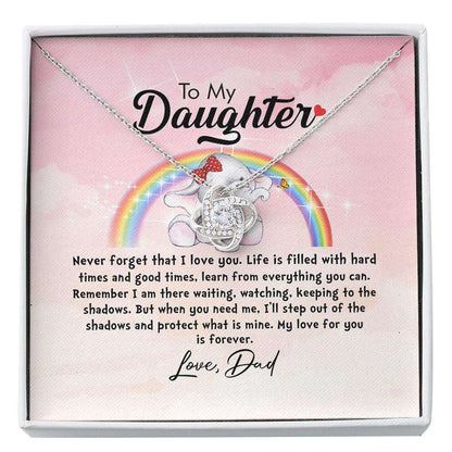 Daughter Necklace, Father Daughter Necklace, Father Daughter Jewelry, Father And Daughter Gift, Gifts To Daughter From Dad Custom Necklace Dughter's Day Rakva