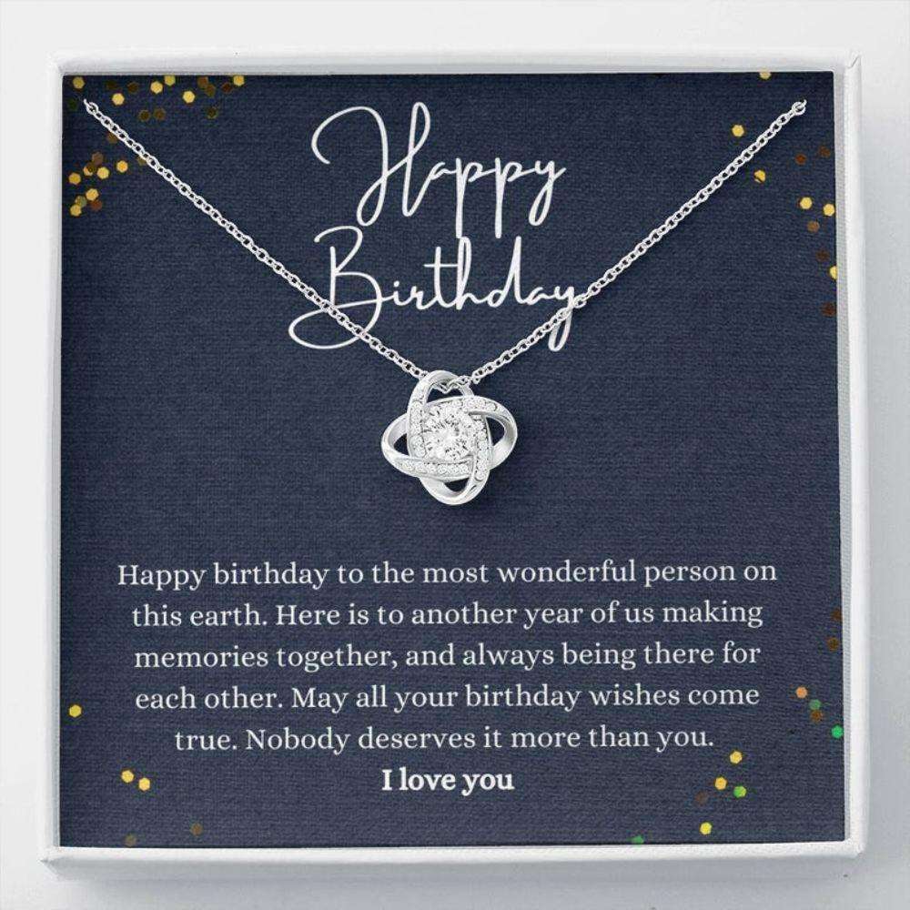 Daughter Necklace, Friend Necklace, Happy Birthday Gift Necklace, Happy Birthday, Special Birthday Gift For Her Gifts For Daughter Rakva