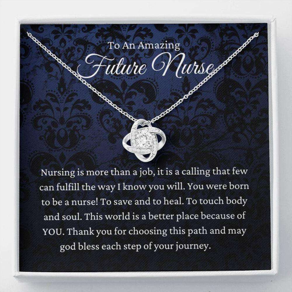 Daughter Necklace, Friend Necklace, Nursing Student Gifts For Future Nurse Gift, Nursing School Gifts, New Nurse Necklace Gift Dughter's Day Rakva