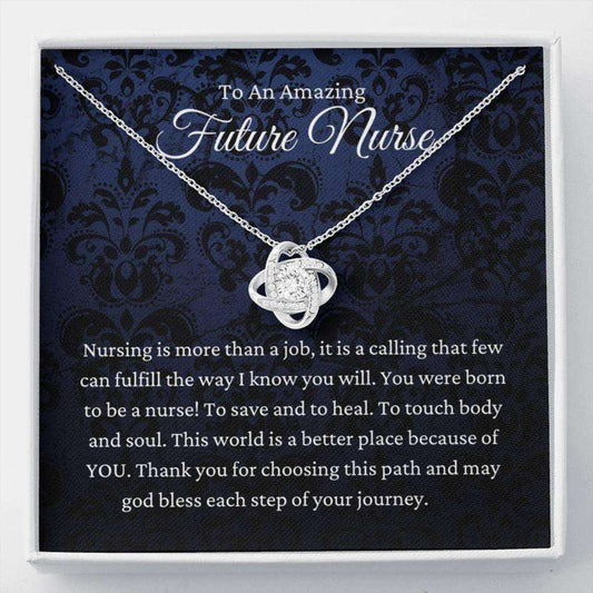 Daughter Necklace, Friend Necklace, Nursing Student Gifts For Future Nurse Gift, Nursing School Gifts, New Nurse Necklace Gift Dughter's Day Rakva