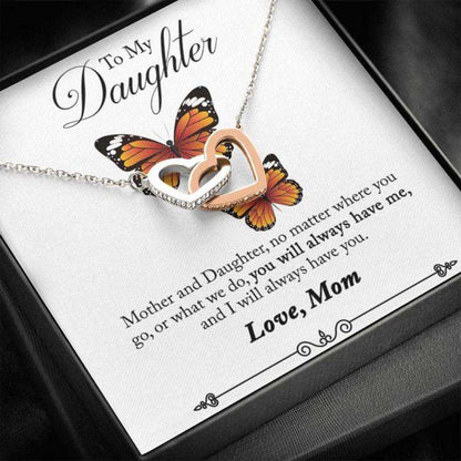 Daughter Necklace From Mom “ Have You “ Gift Necklace Message Card Dughter's Day Rakva