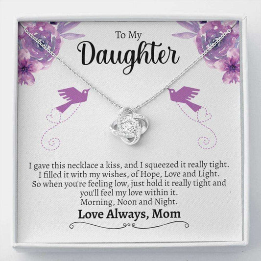 Daughter Necklace From Mom, Necklace Gift For Daughter, Daughter Birthday, Daughter Graduation, Beautiful Daughter Dughter's Day Rakva