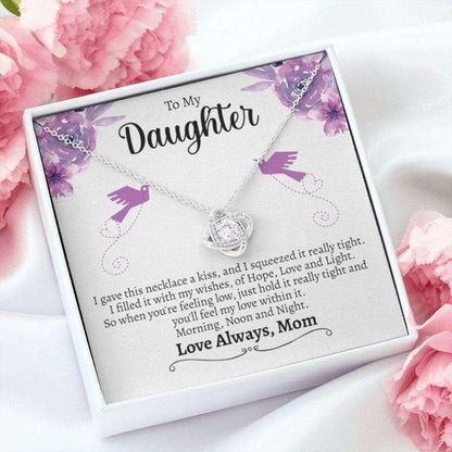 Daughter Necklace From Mom, Necklace Gift For Daughter, Daughter Birthday, Daughter Graduation, Beautiful Daughter Dughter's Day Rakva