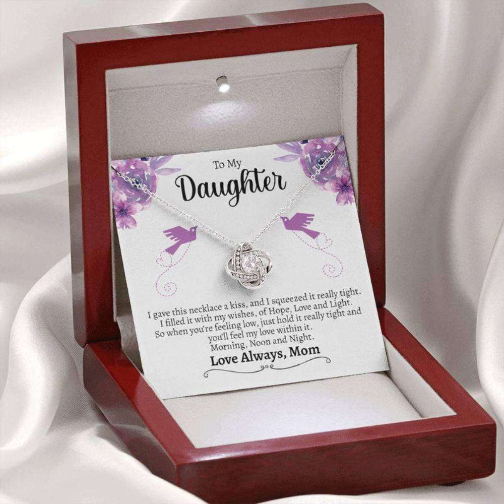 Daughter Necklace From Mom, Necklace Gift For Daughter, Daughter Birthday, Daughter Graduation, Beautiful Daughter Dughter's Day Rakva