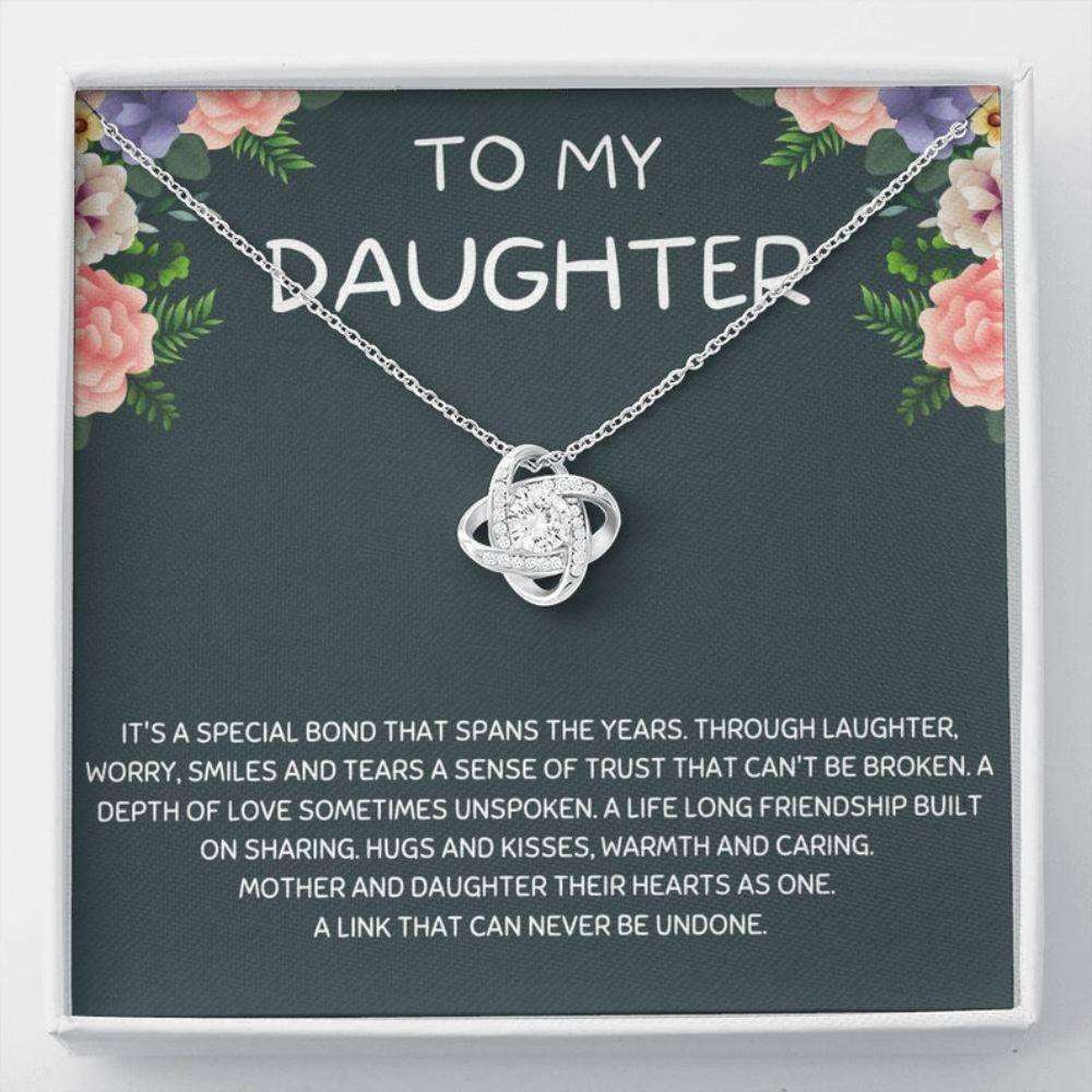 Daughter Necklace, Gift For Daughter: Daughter Birthday Necklace, Daughter Necklace, Mother Daughter Necklace Dughter's Day Rakva