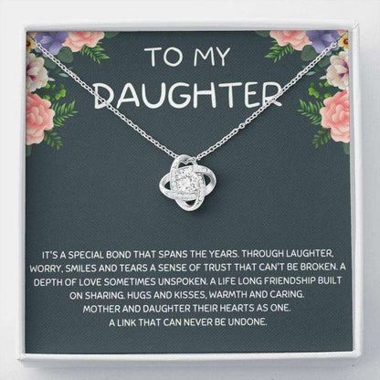 Daughter Necklace, Gift For Daughter: Daughter Birthday Necklace, Daughter Necklace, Mother Daughter Necklace Dughter's Day Rakva