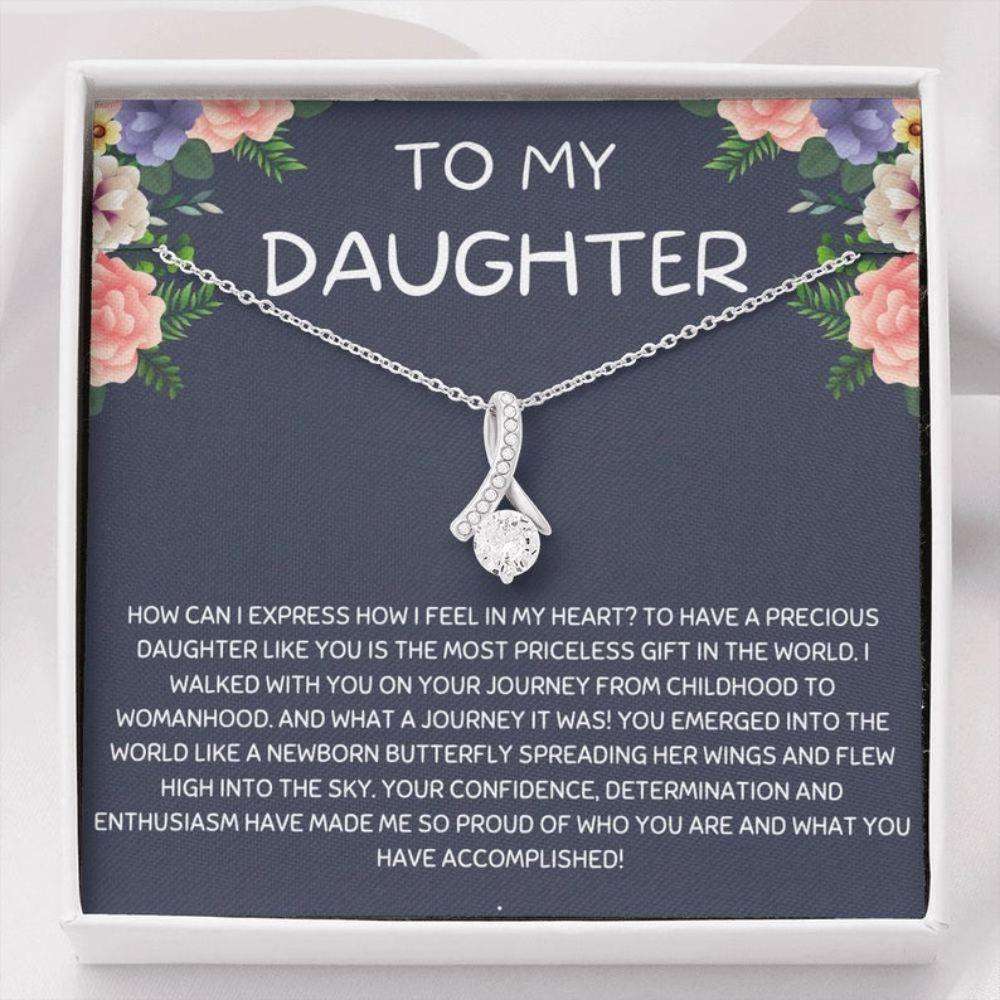 Daughter Necklace, Gift For Daughter: Daughter Necklace, Daughter Necklace, Mother Daughter Necklace Dughter's Day Rakva