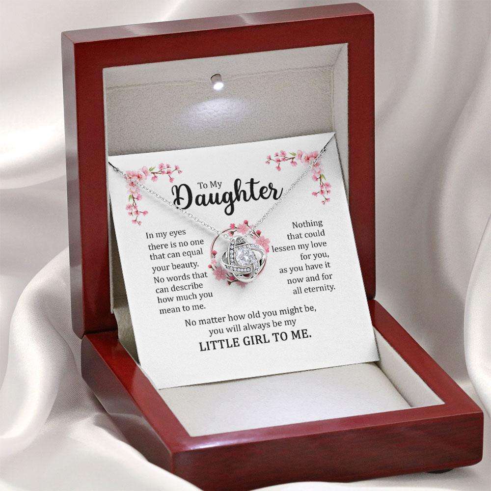 Daughter Necklace, Gift For Daughter: Daughter Necklace, Mother Daughter Necklace, Gift For Daughter From Dad Custom Necklace Dughter's Day Rakva