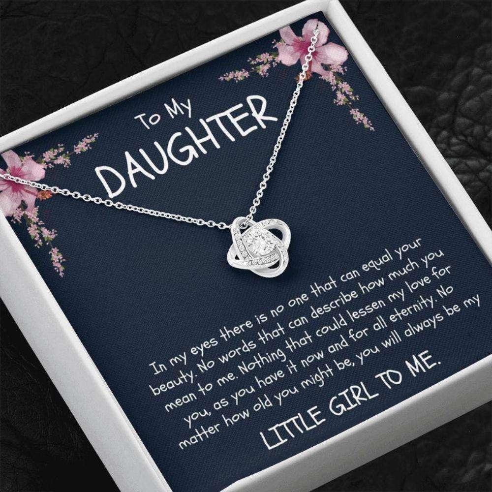 Daughter Necklace, Gift For Daughter: Daughter Necklace, Mother Daughter Necklace, Gift For Daughter From Dad Dughter's Day Rakva