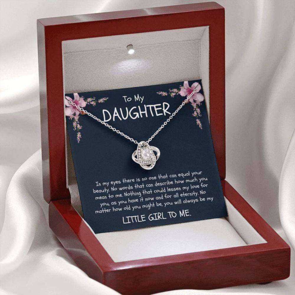 Daughter Necklace, Gift For Daughter: Daughter Necklace, Mother Daughter Necklace, Gift For Daughter From Dad Dughter's Day Rakva