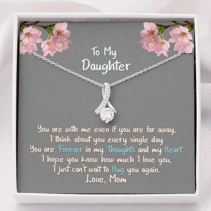 Daughter Necklace, Gift For Daughter, Forever In My Heart Dughter's Day Rakva