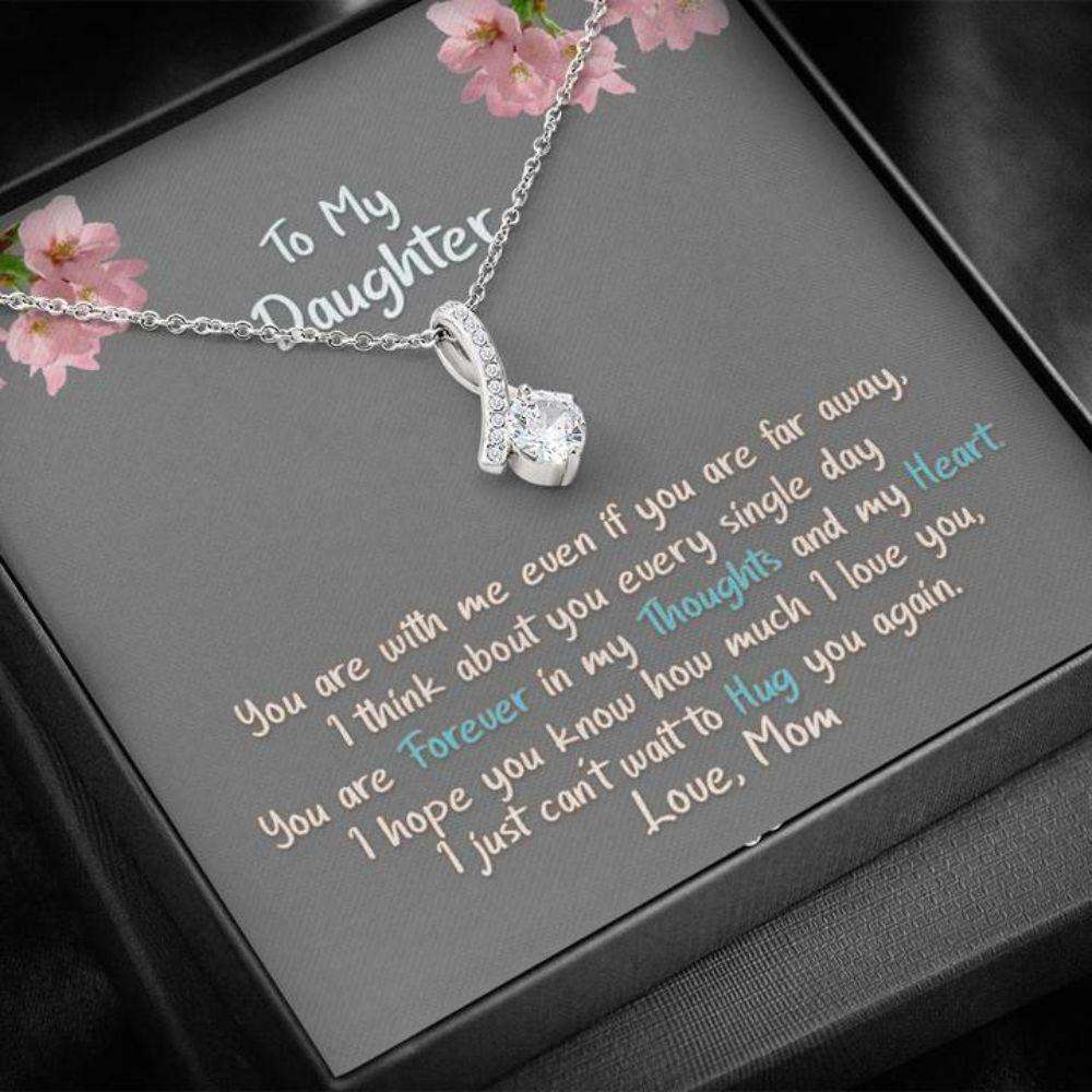 Daughter Necklace, Gift For Daughter, Forever In My Heart Dughter's Day Rakva