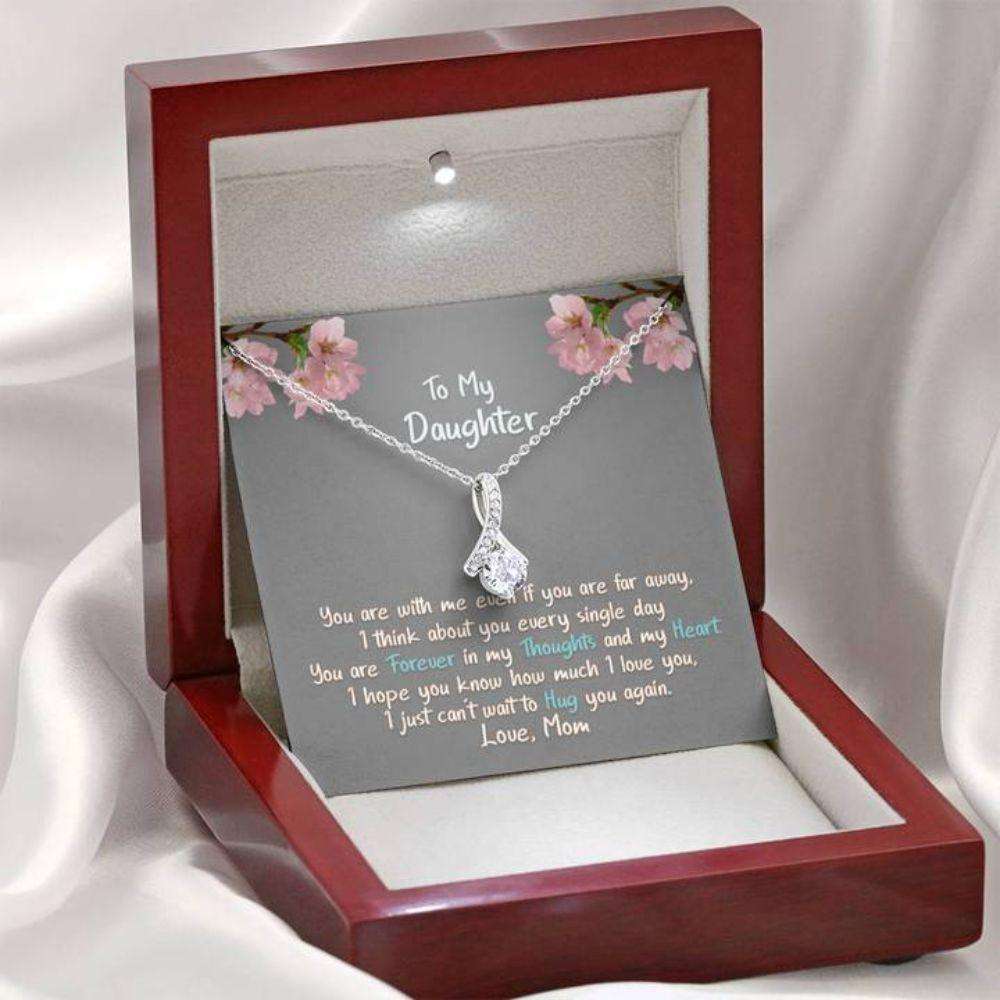 Daughter Necklace, Gift For Daughter, Forever In My Heart Dughter's Day Rakva