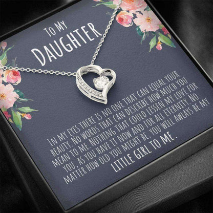 Daughter Necklace, Gift For Daughter From Dad, Moon And Back Necklace, Father Daughter Gift, Gifts For Daughter Dughter's Day Rakva