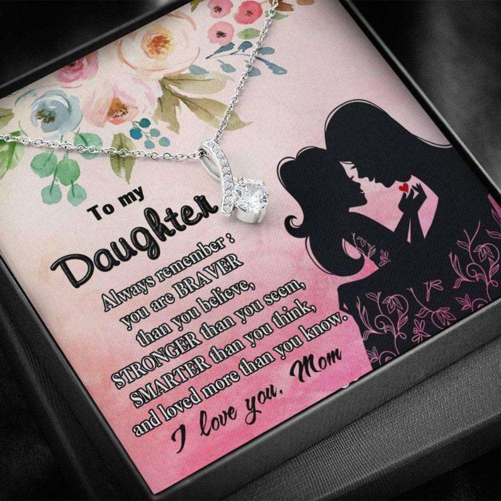 Daughter Necklace, Gift For Daughter From Mom, Mother Daughter Necklace Dughter's Day Rakva