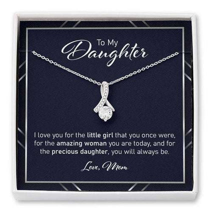 Daughter Necklace, Gift For Daughter From Mom Necklace Dughter's Day Rakva