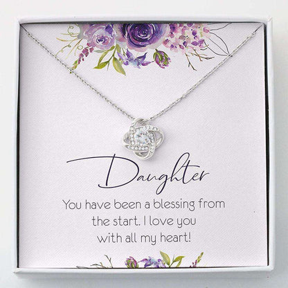 Daughter Necklace, Gift For Daughter From Mom Necklace “ Necklace With Gift Box Dughter's Day Rakva