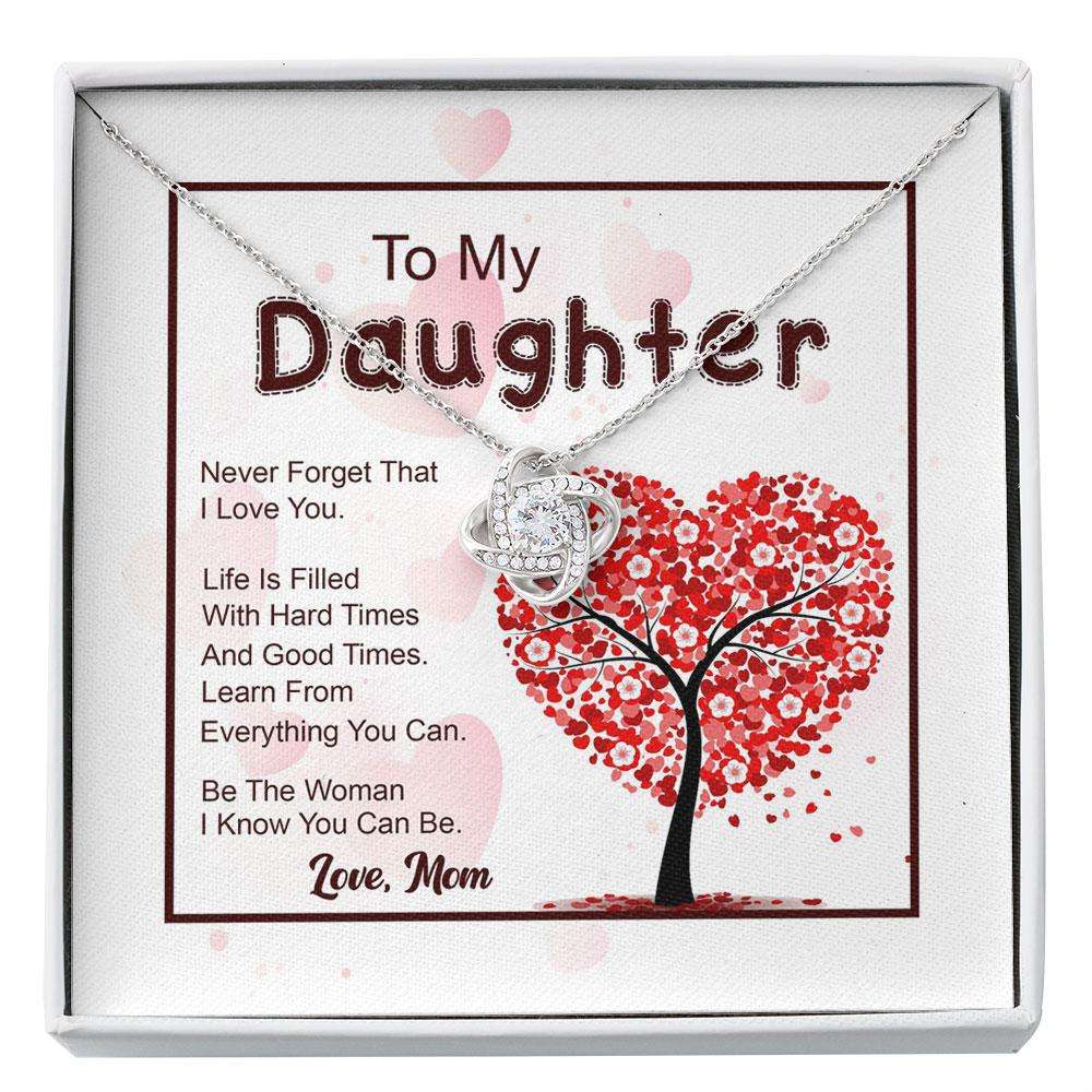 Daughter Necklace, Gift For Daughter: Gift From Mom To Daughter, Daughter Necklace, Mother Daughter Custom Necklace Dughter's Day Rakva