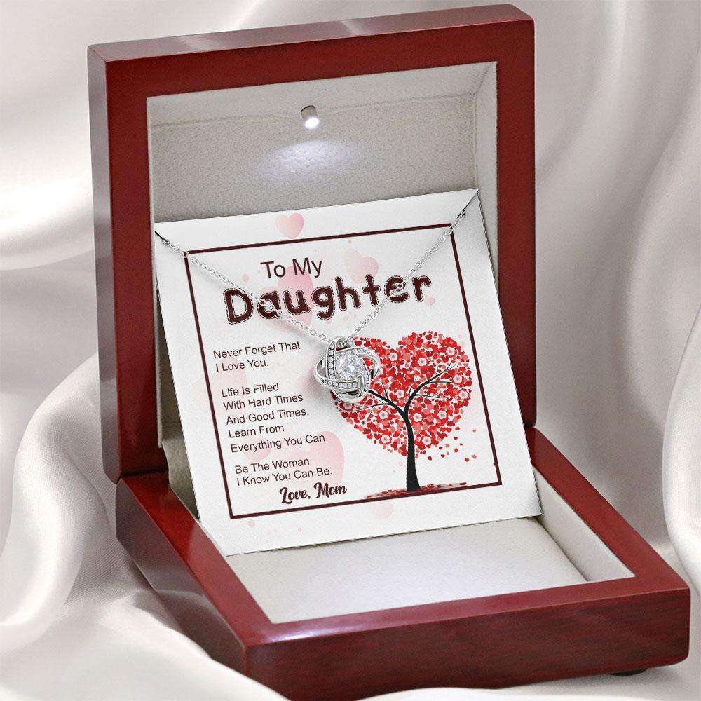 Daughter Necklace, Gift For Daughter: Gift From Mom To Daughter, Daughter Necklace, Mother Daughter Custom Necklace Dughter's Day Rakva