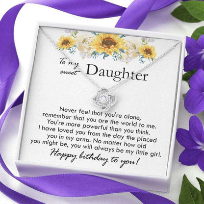 Daughter Necklace, Gift For Daughter, Mother Daughter Gift, Necklace Birthday For Daughter, Daughter Gift From Dad Dughter's Day Rakva