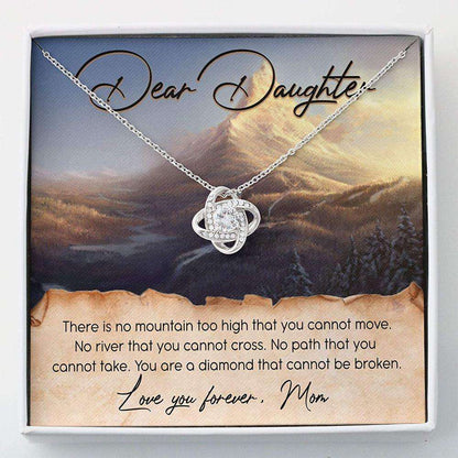 Daughter Necklace “ Gift For Daughter Necklace “ Necklace With Gift Box Dughter's Day Rakva