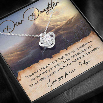 Daughter Necklace “ Gift For Daughter Necklace “ Necklace With Gift Box Dughter's Day Rakva