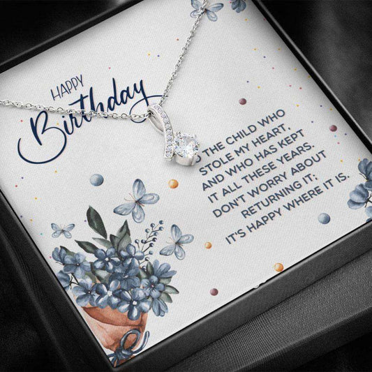 Daughter Necklace, Gift For Daughter, Sweet 16 Gift, Mother Daughter Necklace, Birthday Gift Women Dughter's Day Rakva