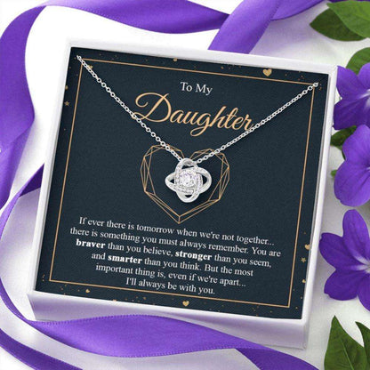 Daughter Necklace, Gift For Daughter, To My Daughter Necklace, Daughter’S Gift, Gift For Daughter From Mom Dughter's Day Rakva