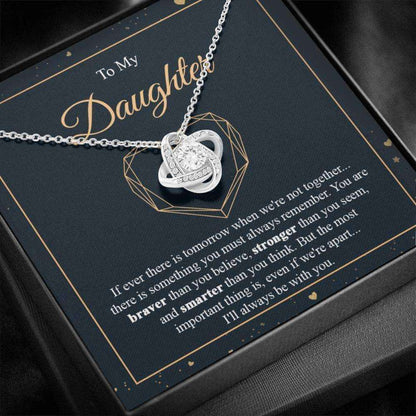 Daughter Necklace, Gift For Daughter, To My Daughter Necklace, Daughter’S Gift, Gift For Daughter From Mom Dughter's Day Rakva