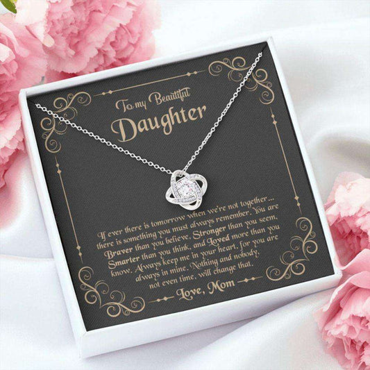 Daughter Necklace, Gift For Daughter, To My Daughter Necklace, Daughter’S Gift, Gift For Daughter From Mom Dughter's Day Rakva