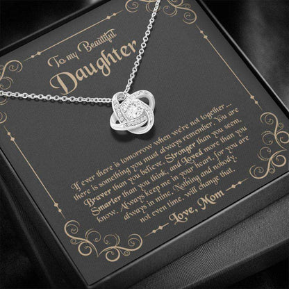 Daughter Necklace, Gift For Daughter, To My Daughter Necklace, Daughter’S Gift, Gift For Daughter From Mom Dughter's Day Rakva