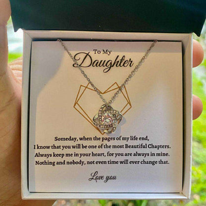 Daughter Necklace, Gift For Daughter, To My Daughter Necklace, Daughter’S Gift, Gift For Daughter From Mom Dughter's Day Rakva